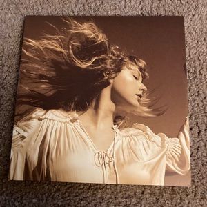 Fearless Taylor’s Version Red Vinyl